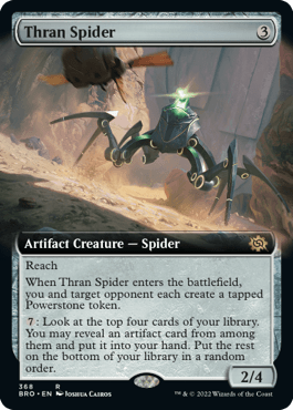 Aranha Thran / Thran Spider