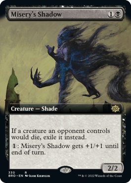 Sombra da Desgraça / Miserys Shadow