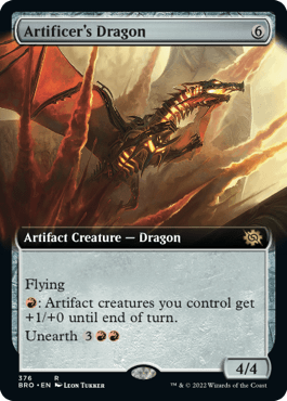 Dragão do Artífice / Artificers Dragon