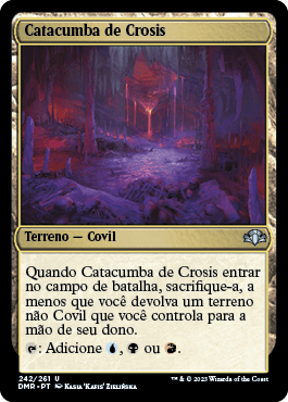 Catacumba de Crosis / Crosiss Catacombs