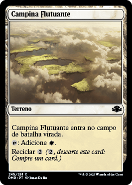 Campina Flutuante / Drifting Meadow