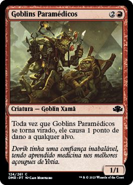 Goblins Paramédicos / Goblin Medics
