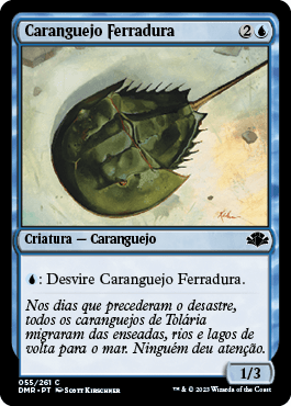 Caranguejo Ferradura / Horseshoe Crab