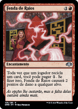 Fenda de Raios / Lightning Rift