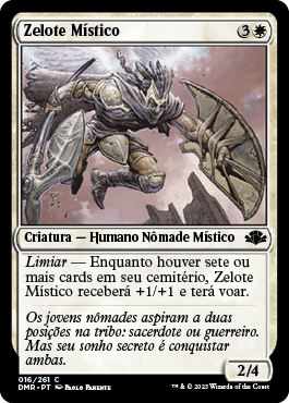 Zelote Místico / Mystic Zealot