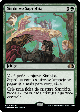Simbiose Saprófita / Saproling Symbiosis