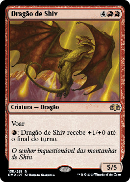 Dragão de Shiva / Shivan Dragon