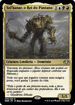 Solkanar, o Rei do Pântano / Solkanar the Swamp King