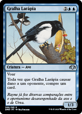 Gralha Larápia / Thieving Magpie