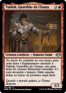 Valduk, Guardião da Chama / Valduk, Keeper of the Flame