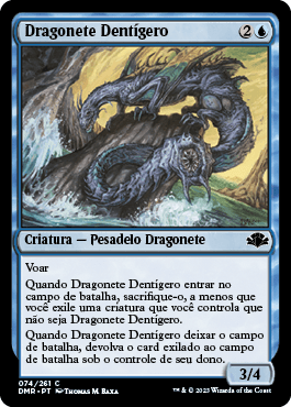 Dragonete Dentígero / Wormfang Drake
