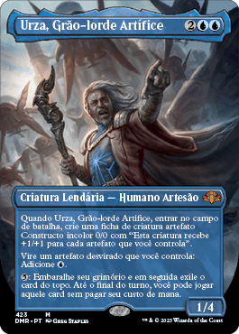 Urza, Grão-lorde Artífice / Urza, Lord High Artificer