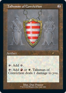 Talismã da Convicção / Talisman of Conviction