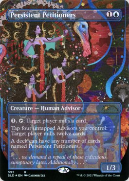 ❤︎❤︎ 美品‼️MTG Persistent Peritioners❤︎❤︎ Peticionários Persistentes / Persistent Petitioners | Busca de