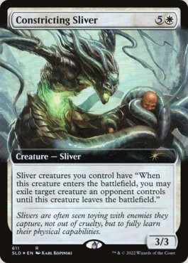Fractius Constritor / Constricting Sliver