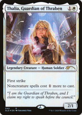 Thalia, Guardiã de Thraben (#40) / Thalia, Guardian of Thraben (#40)