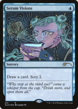 Secret Lair Drop Series: Seeing Visions | LigaMagic