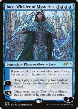 Jace, Manipulador de Mistérios / Jace, Wielder of Mysteries