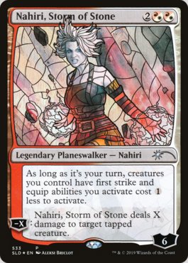 Nahiri, Tempestade de Pedra / Nahiri, Storm of Stone