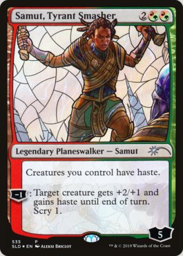 Samut, Esmagadora de Tiranos / Samut, Tyrant Smasher