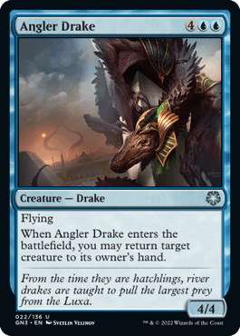 Dragonete Pescador / Angler Drake