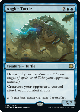 Tartaruga Pescadora / Angler Turtle