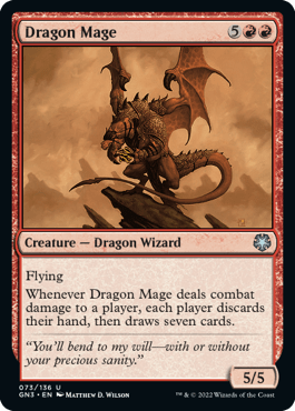 Dragão Mago / Dragon Mage
