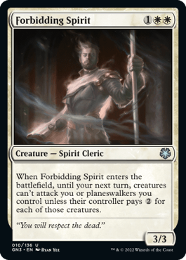 Espírito Interditor / Forbidding Spirit