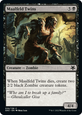 Gêmeos Maalfeld / Maalfeld Twins