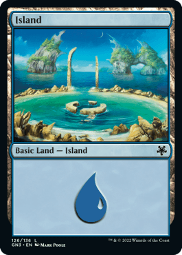 Ilha (#126) / Island (#126)