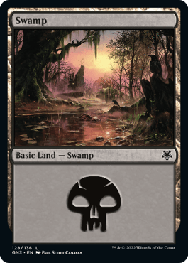 Pântano (#128) / Swamp (#128)