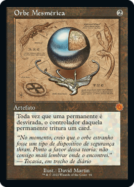 Orbe Mesmérica / Mesmeric Orb