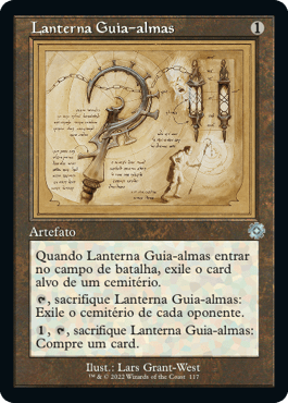 Lanterna Guia-almas / Soul-Guide Lantern