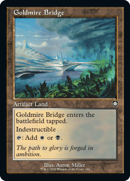 Ponte de Brejáureo / Goldmire Bridge
