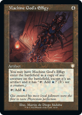 Machine Gods Effigy