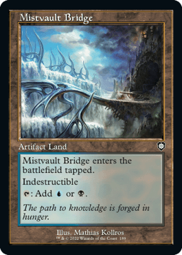 Ponte de Nebulocâmara / Mistvault Bridge