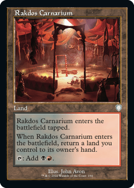 Carnarium Rakdos / Rakdos Carnarium