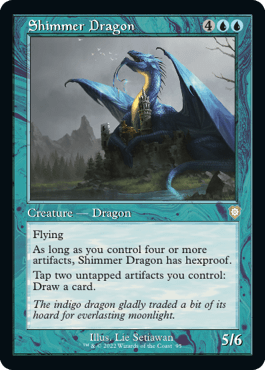 Dragão Cintilante / Shimmer Dragon
