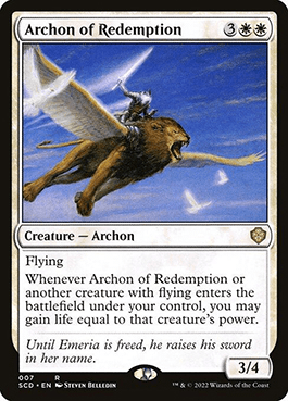 Arconte da Redenção / Archon of Redemption