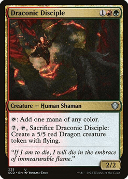 Discípula Dracônica / Draconic Disciple
