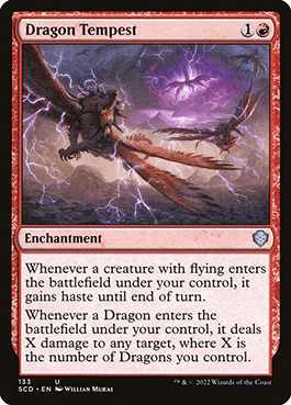 Tempestade Dragônica / Dragon Tempest