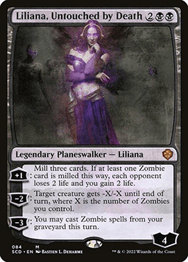 Liliana, Intocada pela Morte / Liliana, Untouched by Death