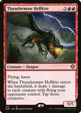 Dragão Avérneo Trovejante / Thundermaw Hellkite