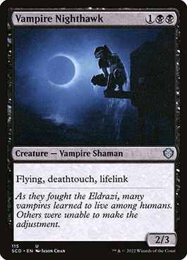 Vampiro Falcão-da-Noite / Vampire Nighthawk