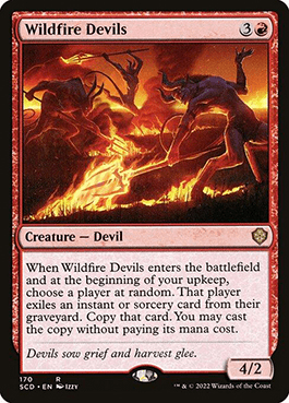 Diabos Incendiários / Wildfire Devils