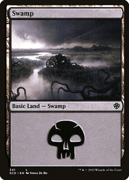 Pântano (#341) / Swamp (#341)