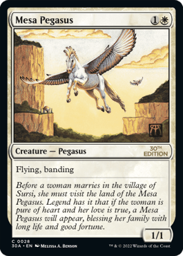 Pégaso de Meseta / Mesa Pegasus