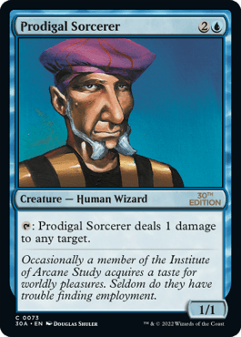 Feiticeiro Pródigo / Prodigal Sorcerer