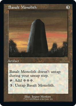 Monólito de Basalto / Basalt Monolith