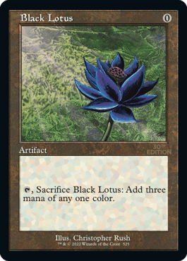 Lótus Preto / Black Lotus